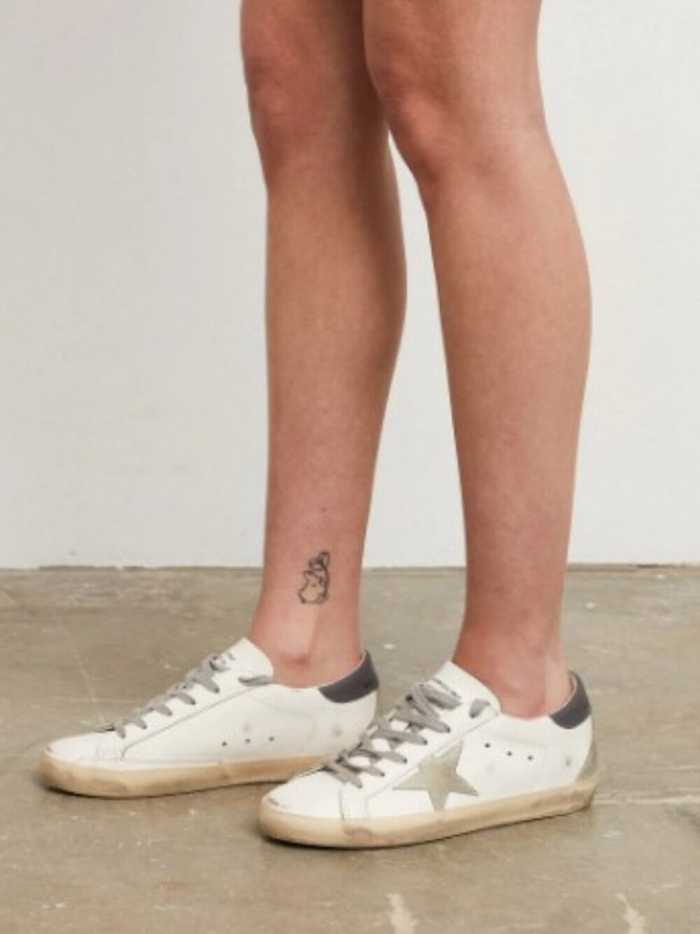 Golden Goose Superstar low top sneakers white unisex size 37